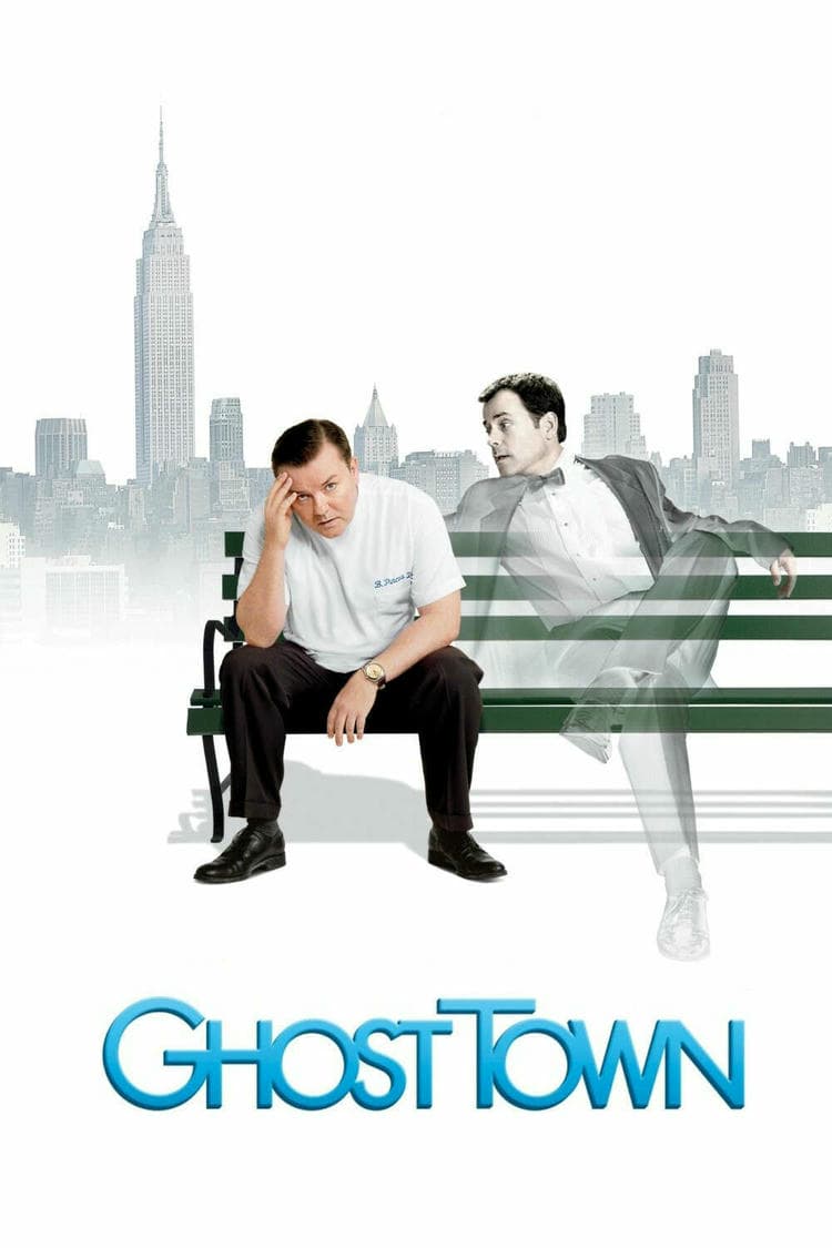 Poster for Ghost Town